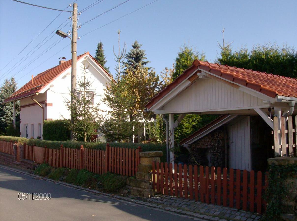 Gartenhaus Nossen Exterior photo